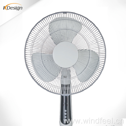 standing fan with remote control and timer